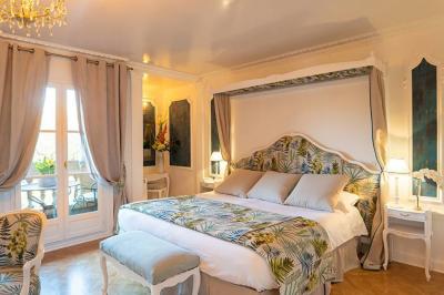 Carte indiquant les routes principales et les accès au Château de Montvillargenne, situé près de Chantilly et Gouvieux.