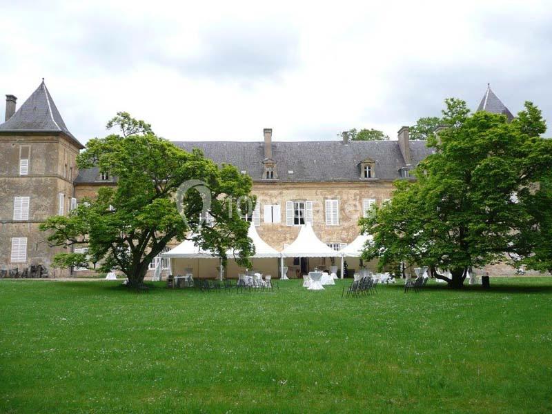 Location salle Basse-Rentgen (Moselle) - Château De Preisch #1