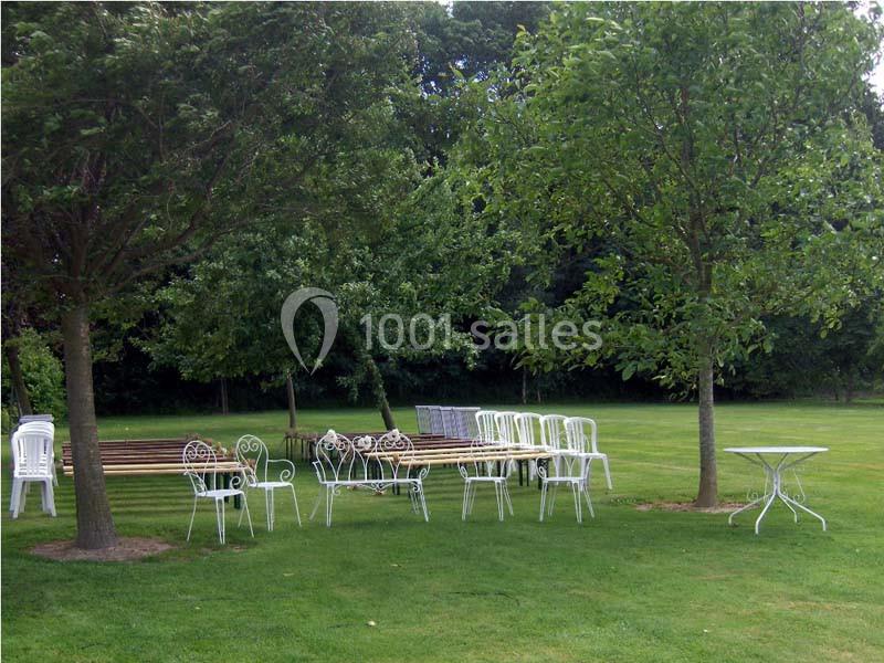 Location salle Saint-Éloi-de-Fourques (Eure) - Manoir d'Hermos #24