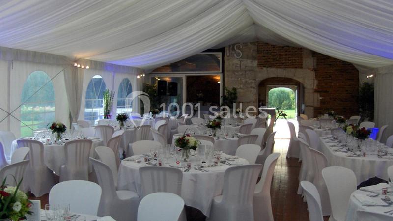 Location salle Saint-Éloi-de-Fourques (Eure) - Manoir d'Hermos #15