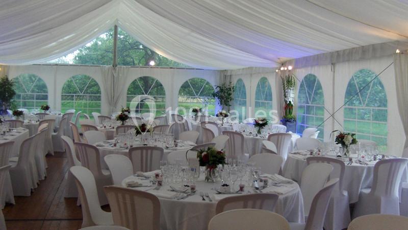 Location salle Saint-Éloi-de-Fourques (Eure) - Manoir d'Hermos #14