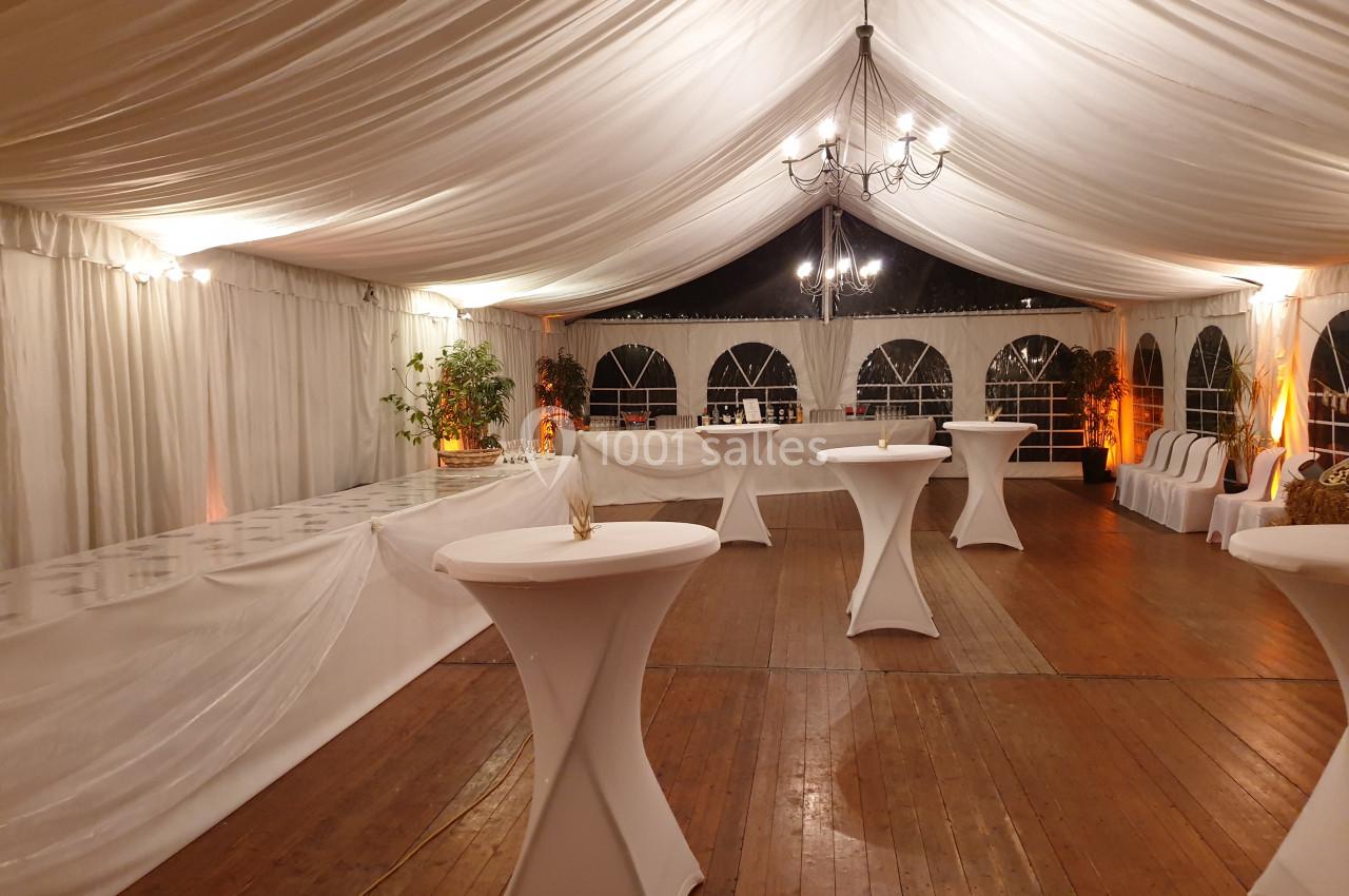 Location salle Saint-Éloi-de-Fourques (Eure) - Manoir d'Hermos #13