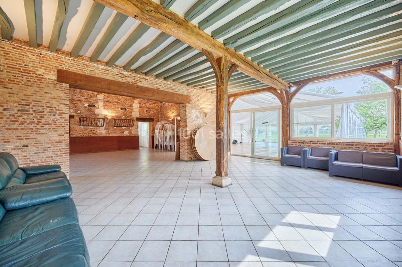 Location salle Saint-Éloi-de-Fourques (Eure) - Manoir d'Hermos #5
