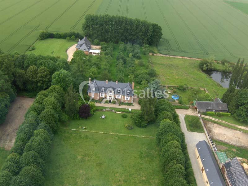 Location salle Saint-Éloi-de-Fourques (Eure) - Manoir d'Hermos #21