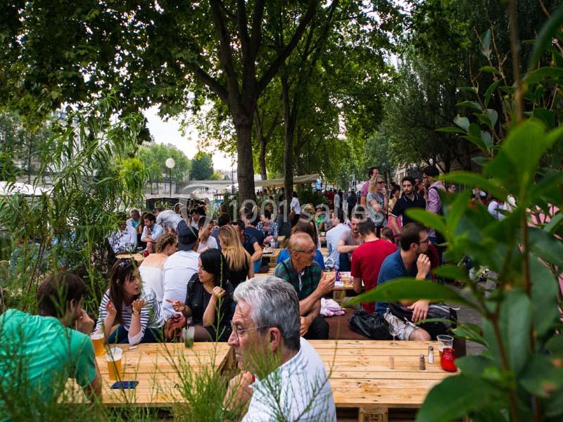 Location salle Paris 4 (Paris) - Péniche Marcounet #8