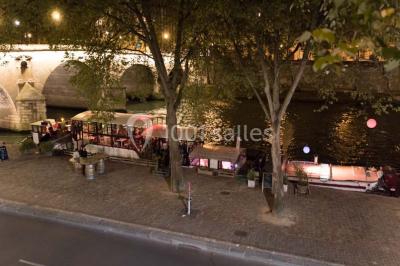 Location salle Paris 4 (Paris) - Péniche Marcounet #23