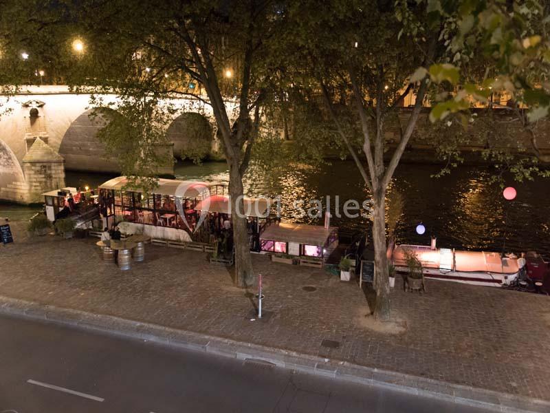Location salle Paris 4 (Paris) - Péniche Marcounet #9