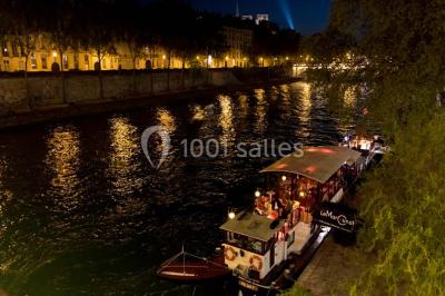 Location salle Paris 4 (Paris) - Péniche Marcounet #23