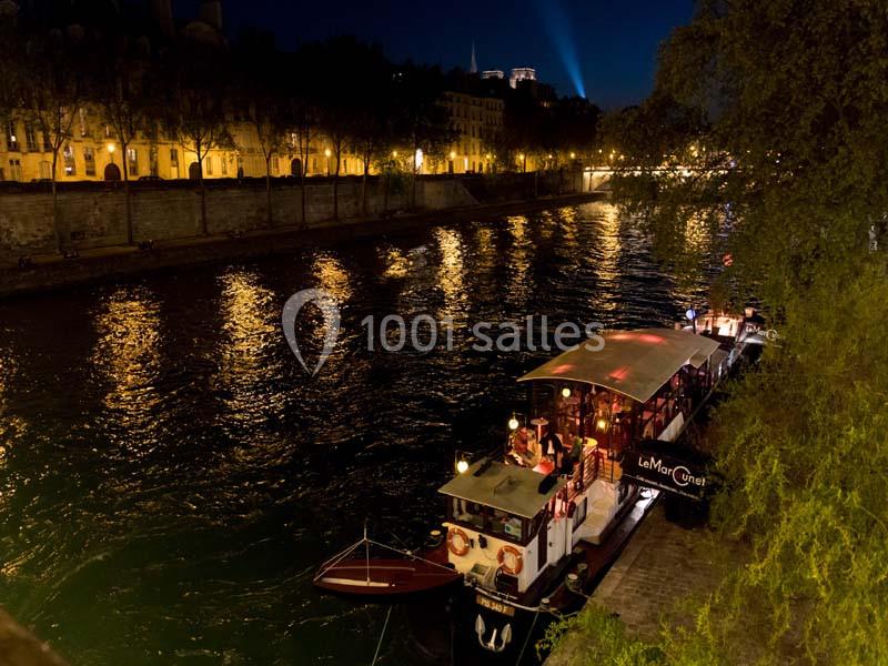 Location salle Paris 4 (Paris) - Péniche Marcounet #10