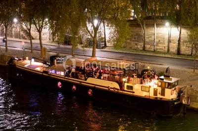 Location salle Paris 4 (Paris) - Péniche Marcounet #23