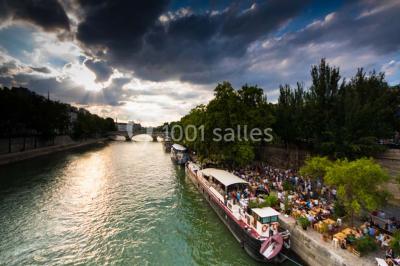 Location salle Paris 4 (Paris) - Péniche Marcounet #23
