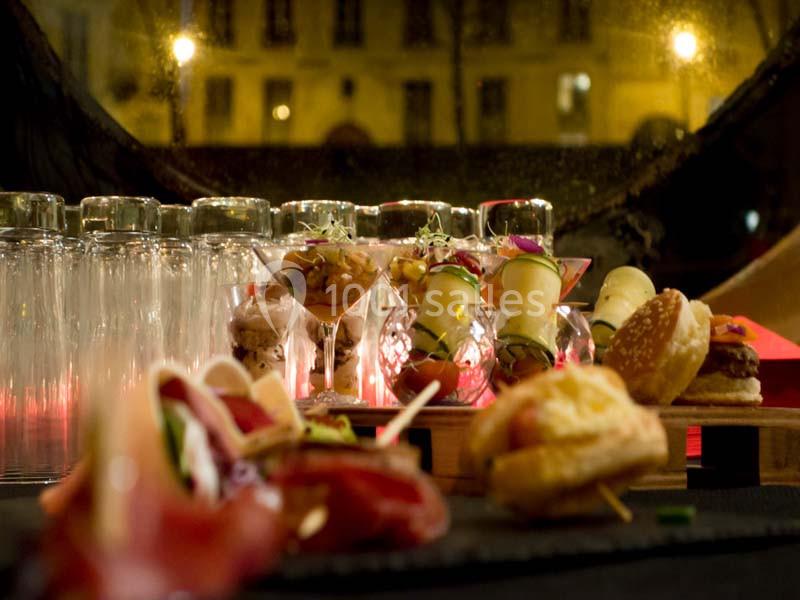 Location salle Paris 4 (Paris) - Péniche Marcounet #12