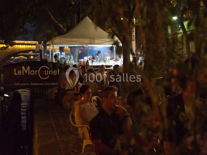 Location salle Paris 4 (Paris) - Péniche Marcounet #14