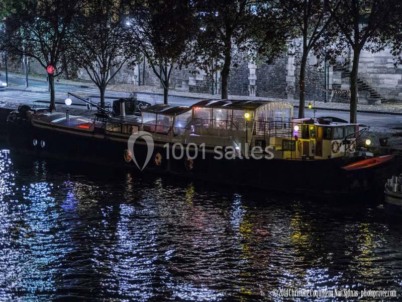 Location salle Paris 4 (Paris) - Péniche Marcounet #13