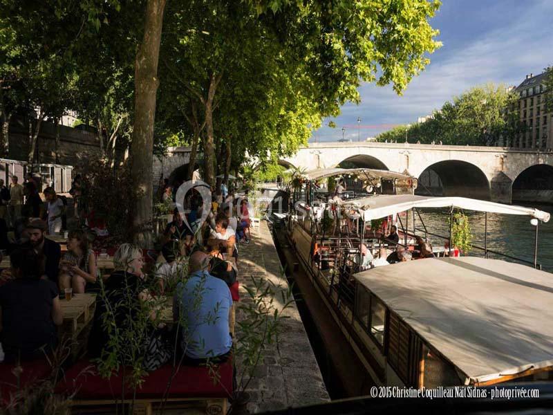 Location salle Paris 4 (Paris) - Péniche Marcounet #5