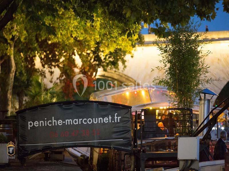 Location salle Paris 4 (Paris) - Péniche Marcounet #17