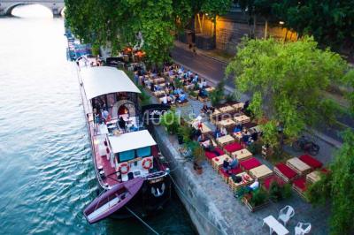 Location salle Paris 4 (Paris) - Péniche Marcounet #23