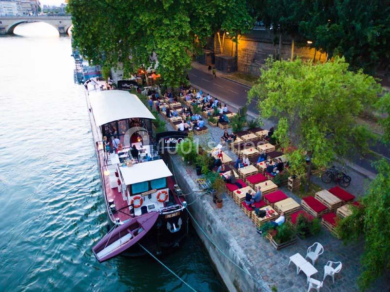 Location salle Paris 4 (Paris) - Péniche Marcounet #3