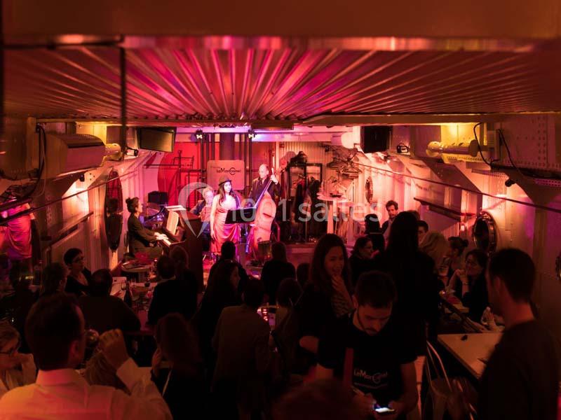 Location salle Paris 4 (Paris) - Péniche Marcounet #18
