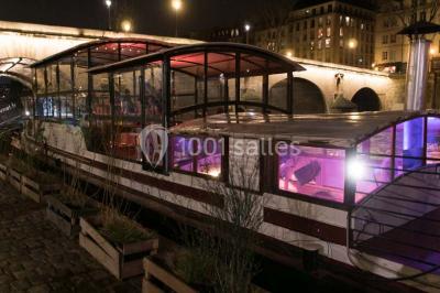 Location salle Paris 4 (Paris) - Péniche Marcounet #23