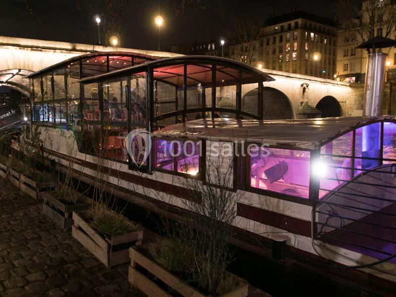 Location salle Paris 4 (Paris) - Péniche Marcounet #23