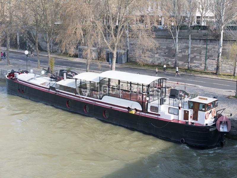 Location salle Paris 4 (Paris) - Péniche Marcounet #19