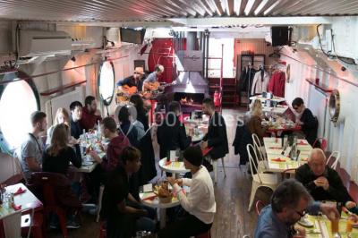 Location salle Paris 4 (Paris) - Péniche Marcounet #23