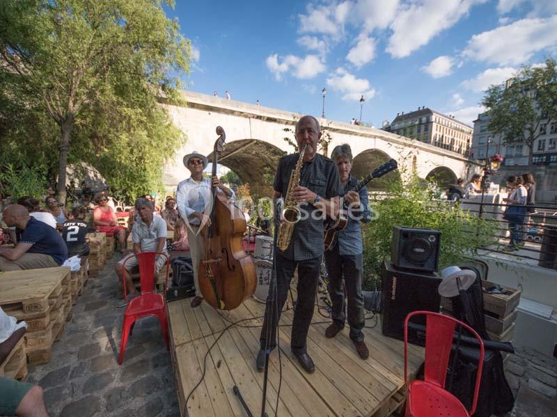 Location salle Paris 4 (Paris) - Péniche Marcounet #22