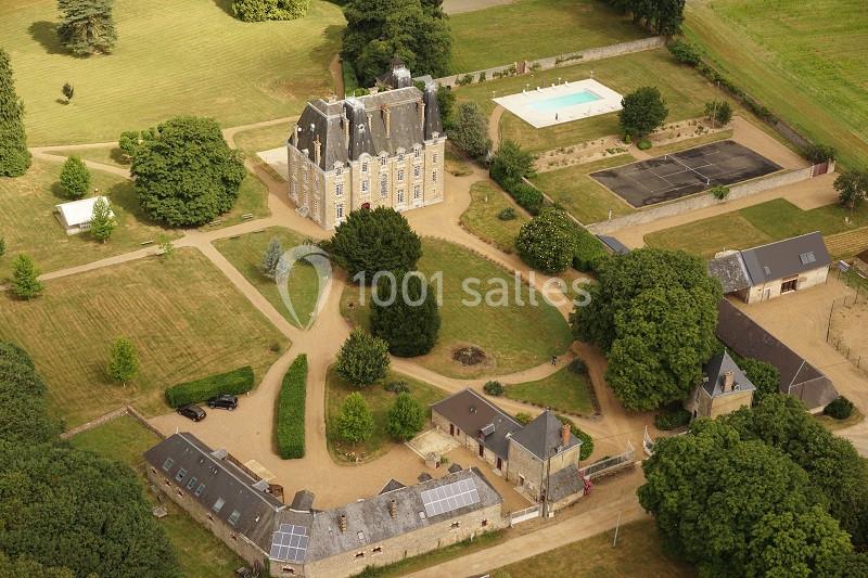 Location salle Brette-les-Pins (Sarthe) - Château De Montbraye #4