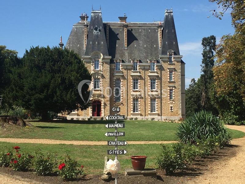 Location salle Brette-les-Pins (Sarthe) - Château De Montbraye #1