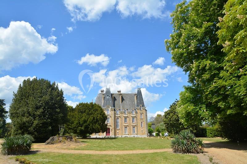 Location salle Brette-les-Pins (Sarthe) - Château De Montbraye #2