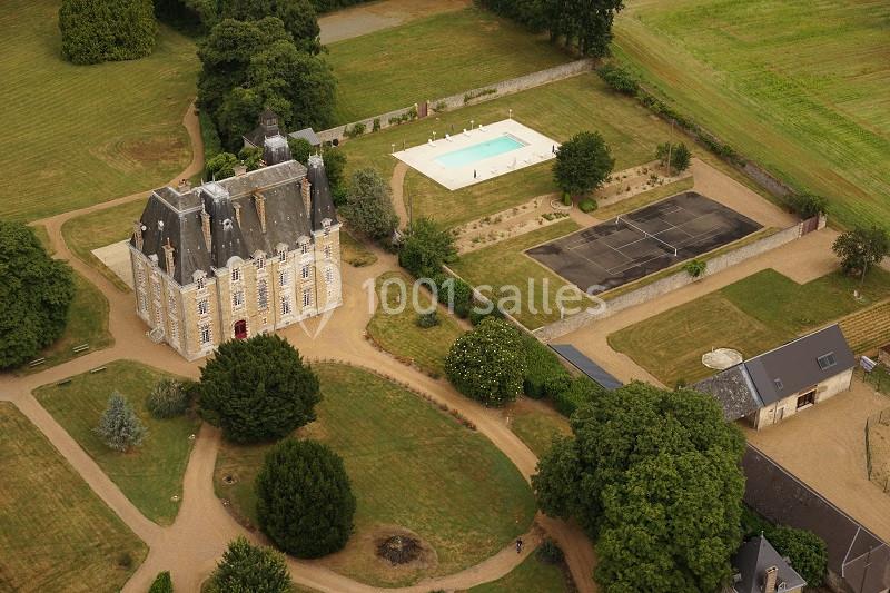 Location salle Brette-les-Pins (Sarthe) - Château De Montbraye #1