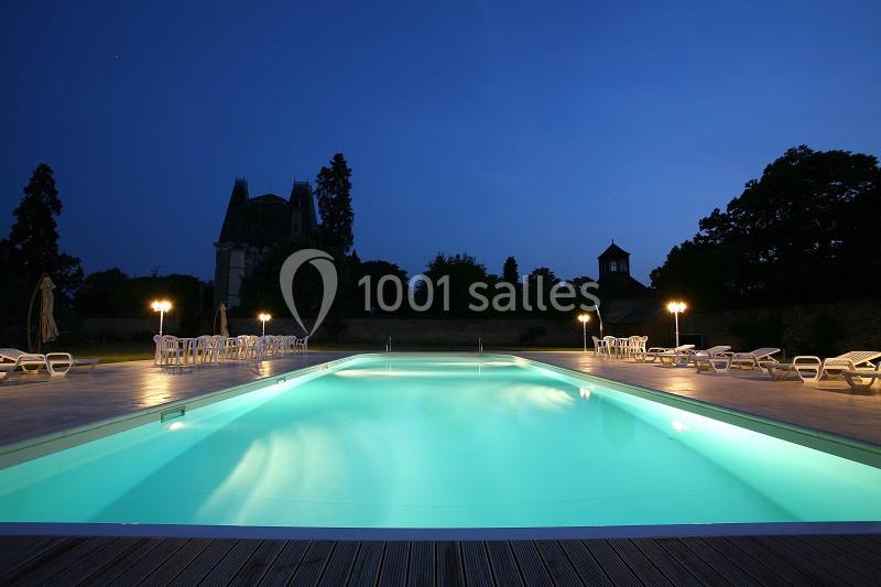 Location salle Brette-les-Pins (Sarthe) - Château De Montbraye #5