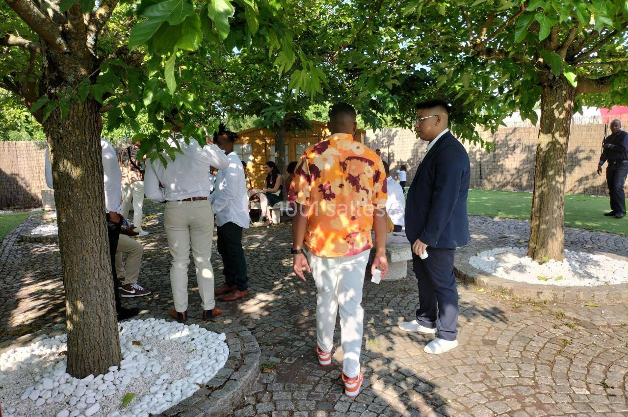 On est bien à l'ombre...