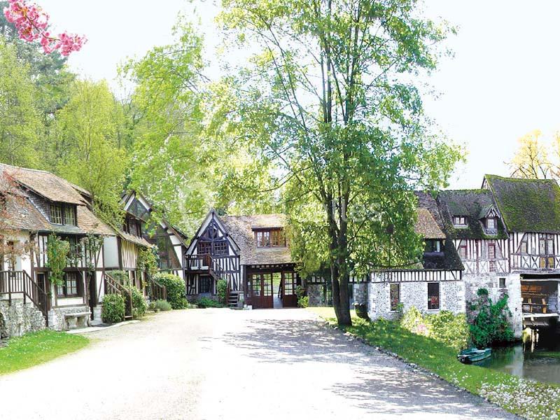 Location salle Andé (Eure) - Le Moulin d'Andé #1