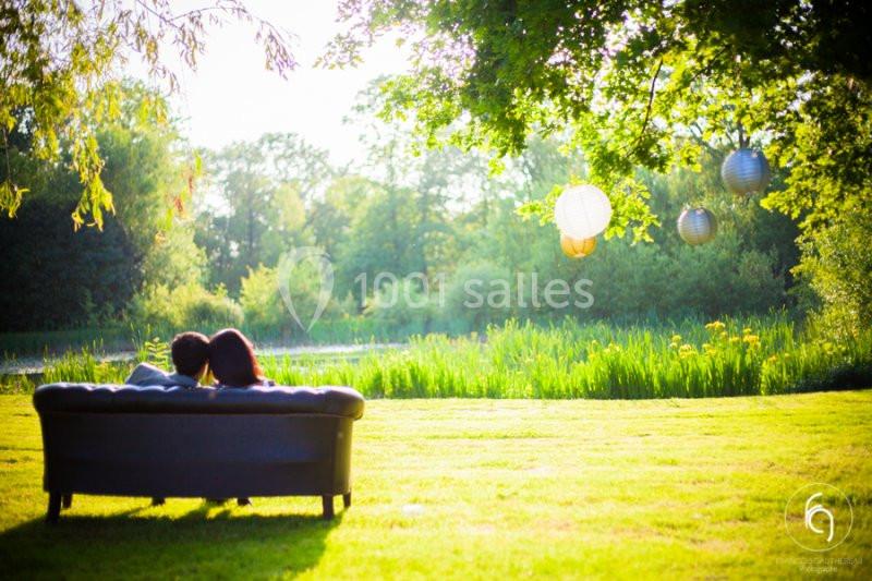 Location salle Fresneaux-Montchevreuil (Oise) - Domaine De La Muette - Rftp #8