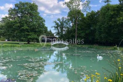 Location salle Fresneaux-Montchevreuil (Oise) - Domaine De La Muette - Rftp #8