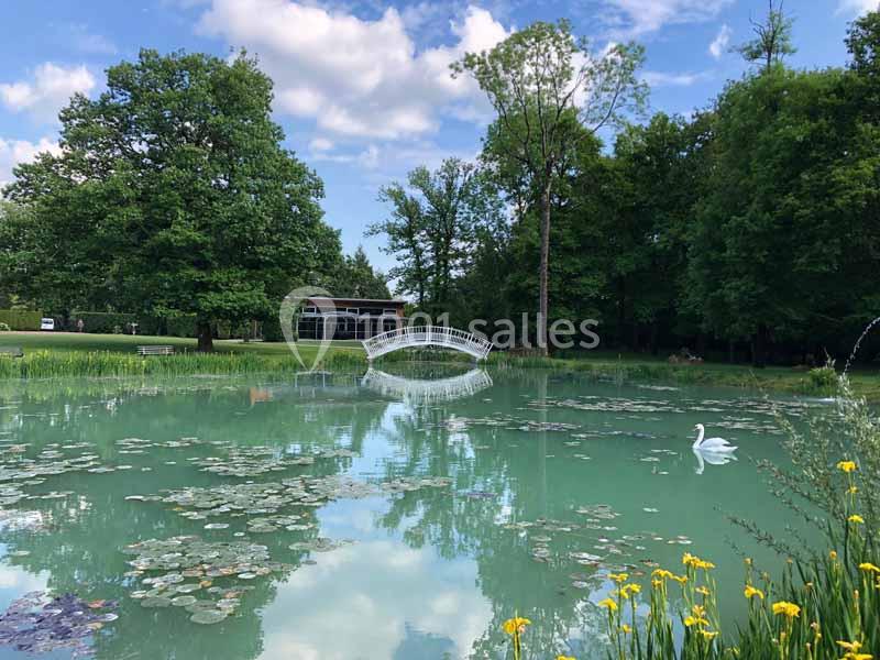 Location salle Fresneaux-Montchevreuil (Oise) - Domaine De La Muette - Rftp #7