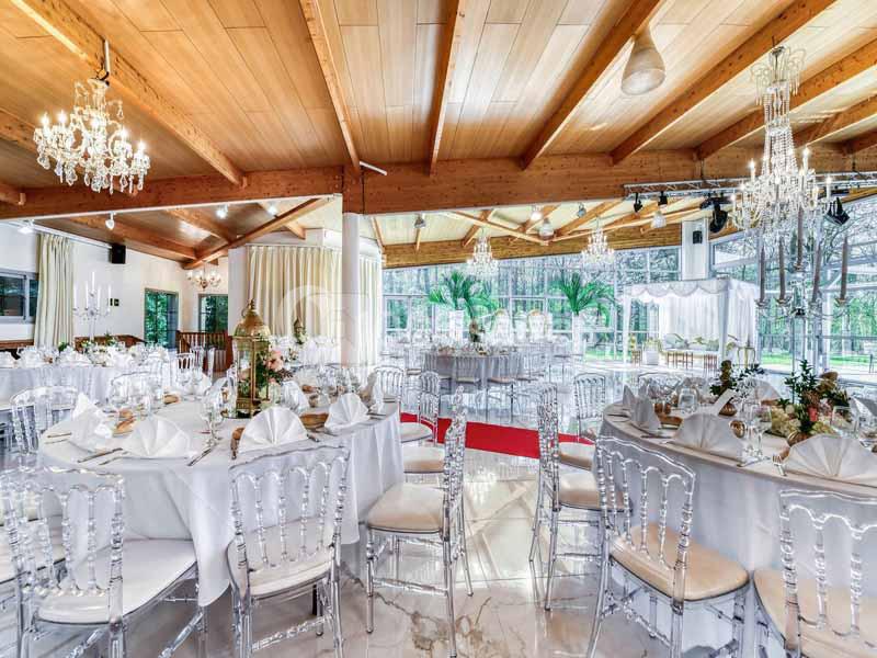 Location salle Fresneaux-Montchevreuil (Oise) - Domaine De La Muette - Rftp #2