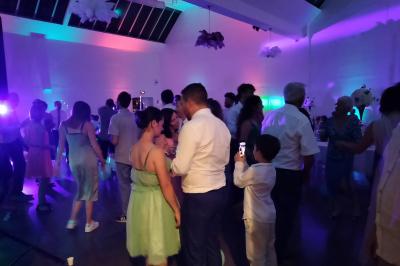 Miniature Ambiance tamisée pour la soirée dansante configuration conference