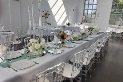 Miniature Table d'honneur configuration conference