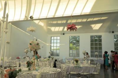 Miniature Un plafond vouté qui donne un charme sans pareil configuration conference