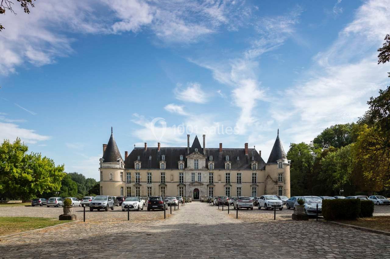 Location salle Augerville-la-Rivière (Loiret) - Château d'Augerville #5