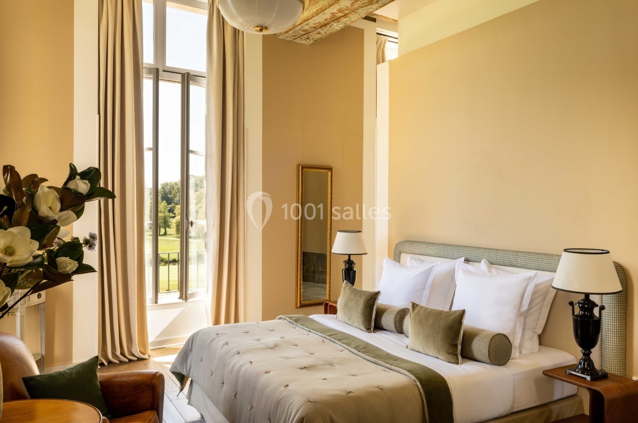 Location salle Augerville-la-Rivière (Loiret) - Château d'Augerville #2