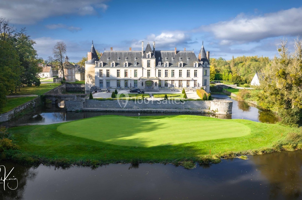 Location salle Augerville-la-Rivière (Loiret) - Château d'Augerville #16