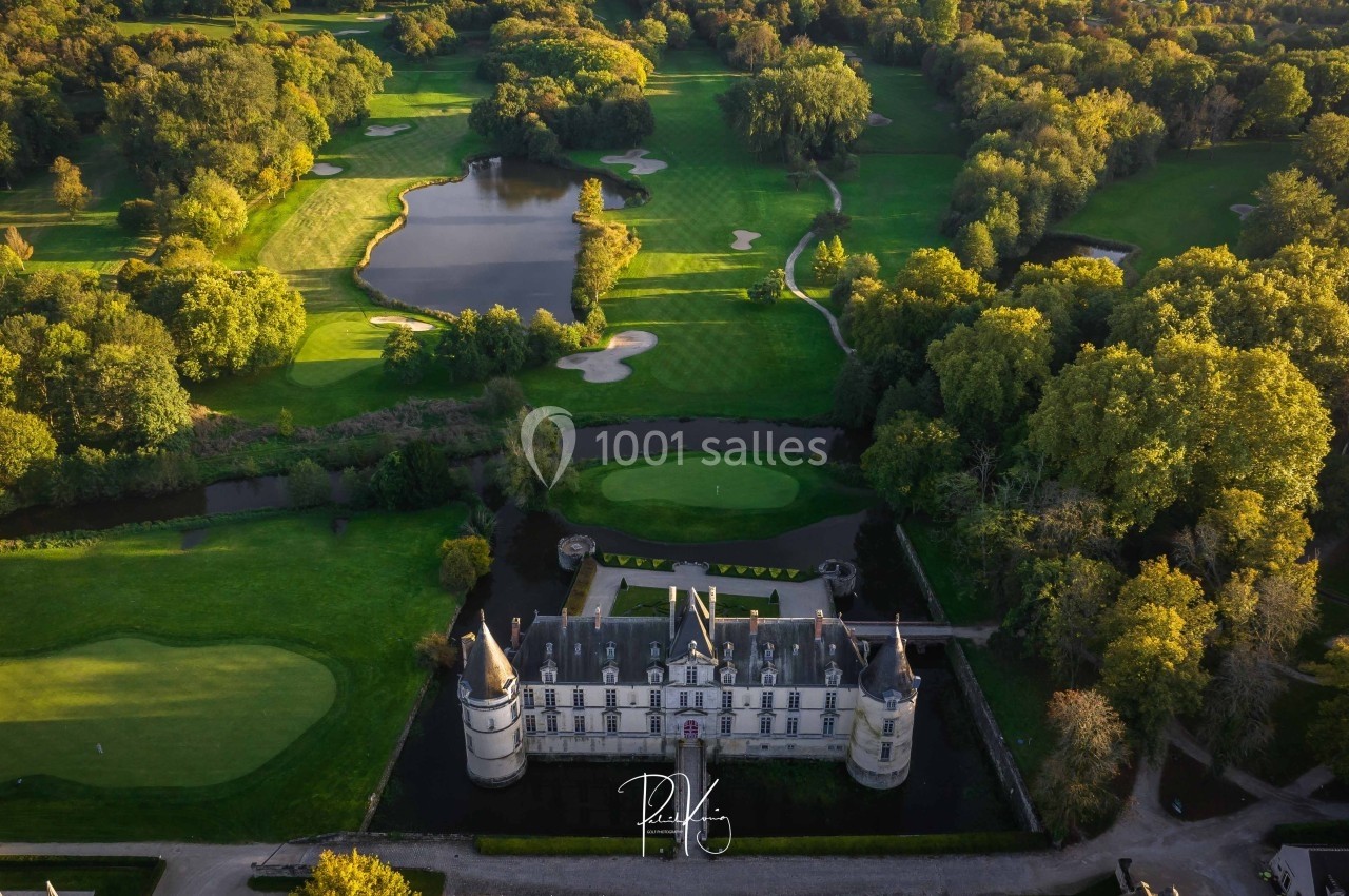 Location salle Augerville-la-Rivière (Loiret) - Château d'Augerville #27