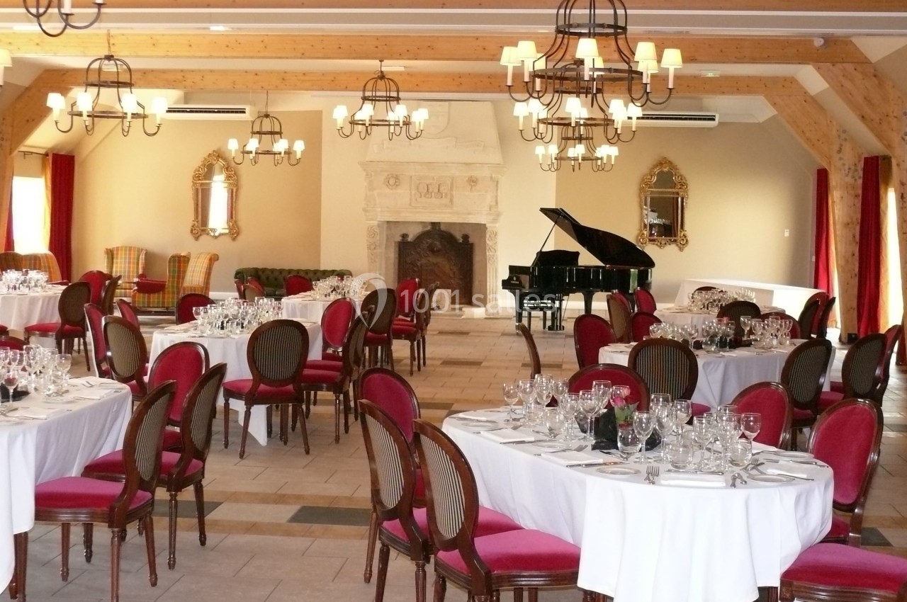 Location salle Augerville-la-Rivière (Loiret) - Château d'Augerville #37