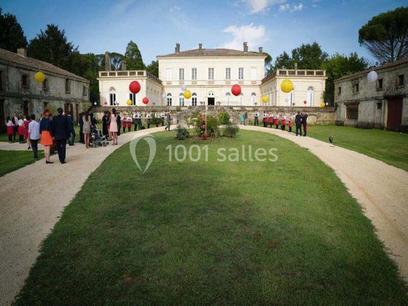 Location salle Tombeboeuf (Lot-et-Garonne) - Château De Boisverdun #1