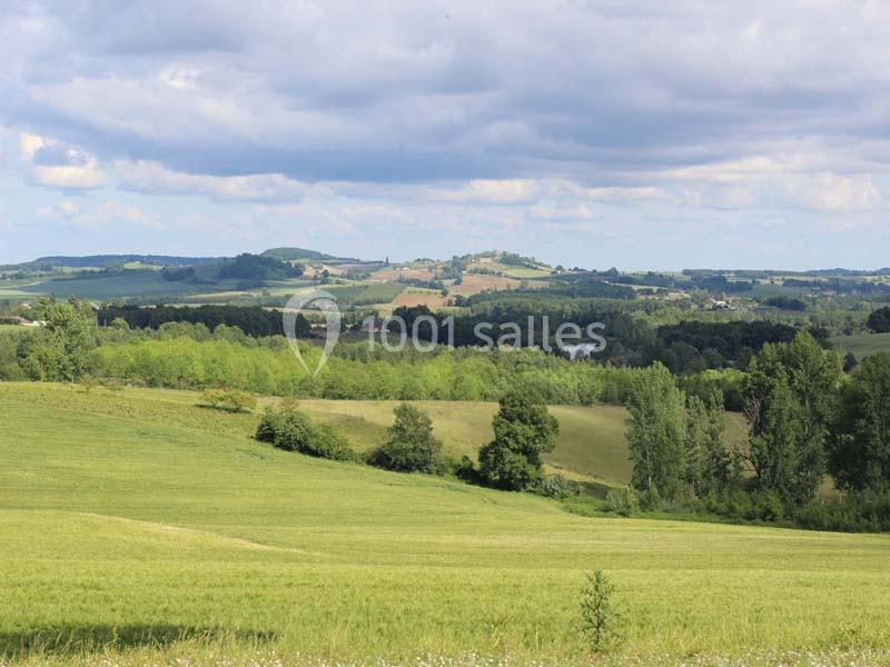 Location salle Tombeboeuf (Lot-et-Garonne) - Château De Boisverdun #2