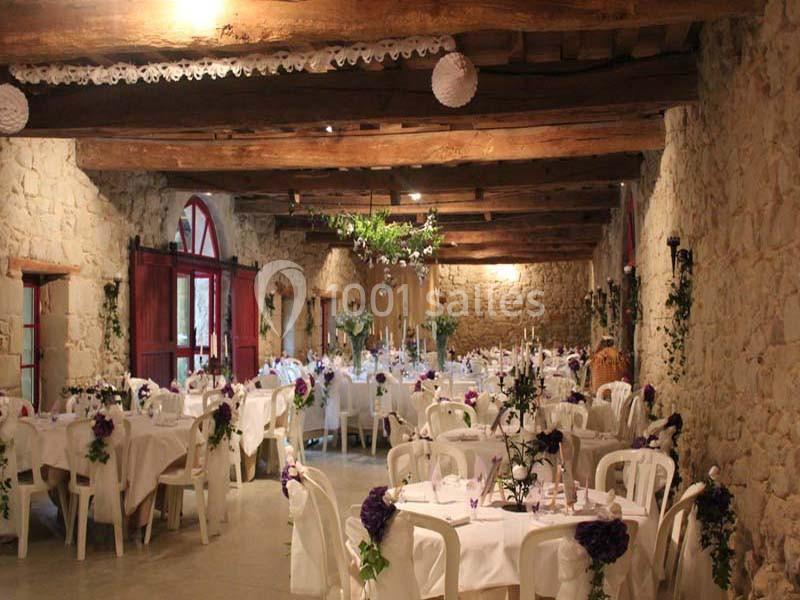 Location salle Tombeboeuf (Lot-et-Garonne) - Château De Boisverdun #4